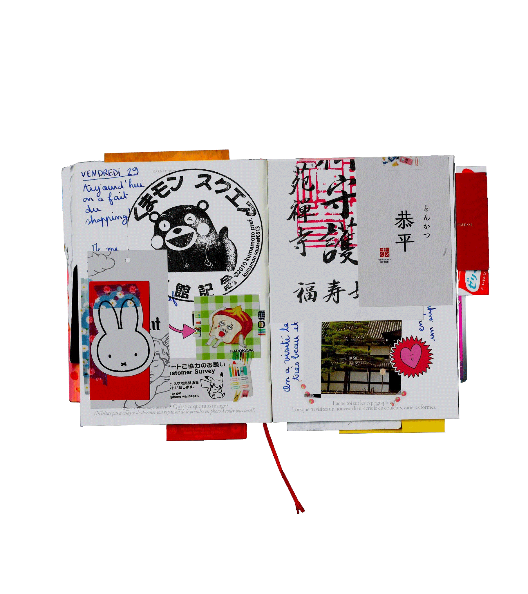 Carnet de voyage